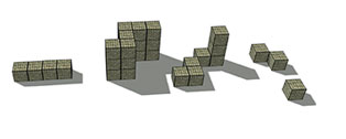 Gabion kit
6 faces Gabion kit
6 faces